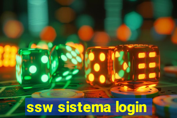 ssw sistema login